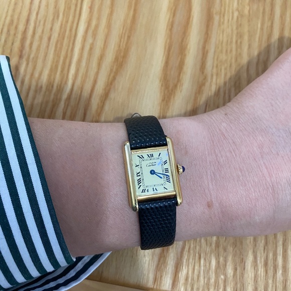 Vintage Ladies Cartier Must De Quartz watch - Picture 8 of 11